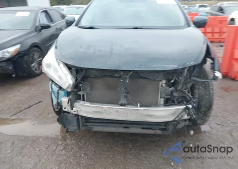 2017 Nissan Murano Sv из США, поврежденный, VIN 5N1AZ2MG8HN185860